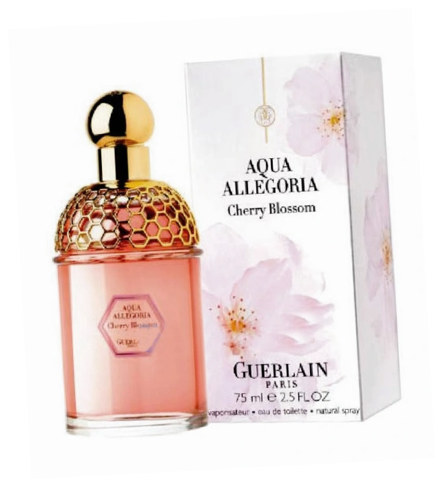 Guerlain Cherry Blossom парфюм 75 мл для женщин - Герлен Аква Аллегория Черри Блоссом, Цветок