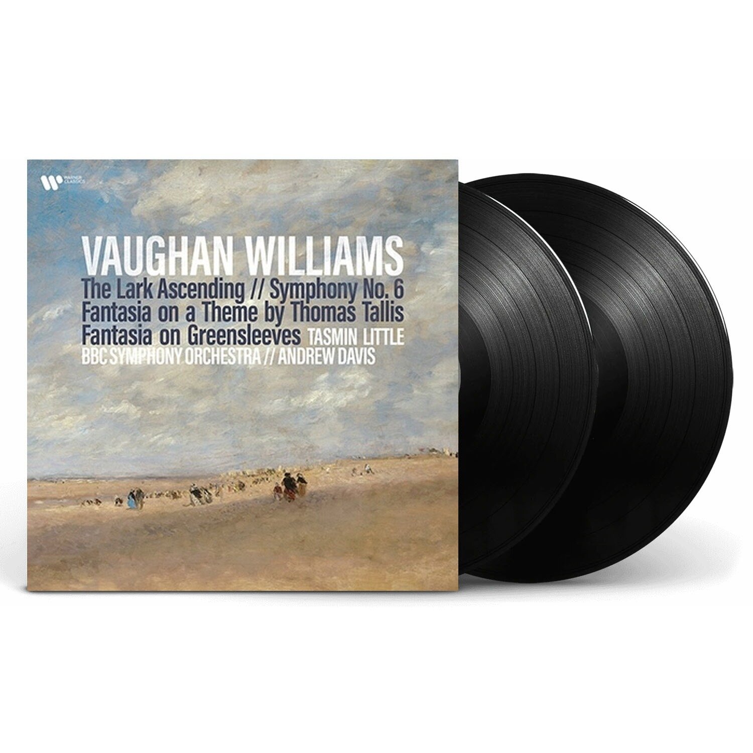 Виниловая пластинка Ralph Vaughan Williams, Andrew Davis - The Lark Ascending, Symphony No. 6, 2 x Vinyl, LP,