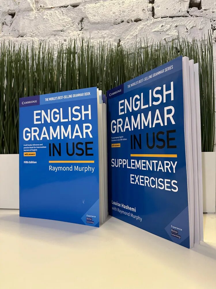 ENGLISH GRAMMAR IN USE 5th edition большой формат+ SUPPLEMENTARY EXERCISES