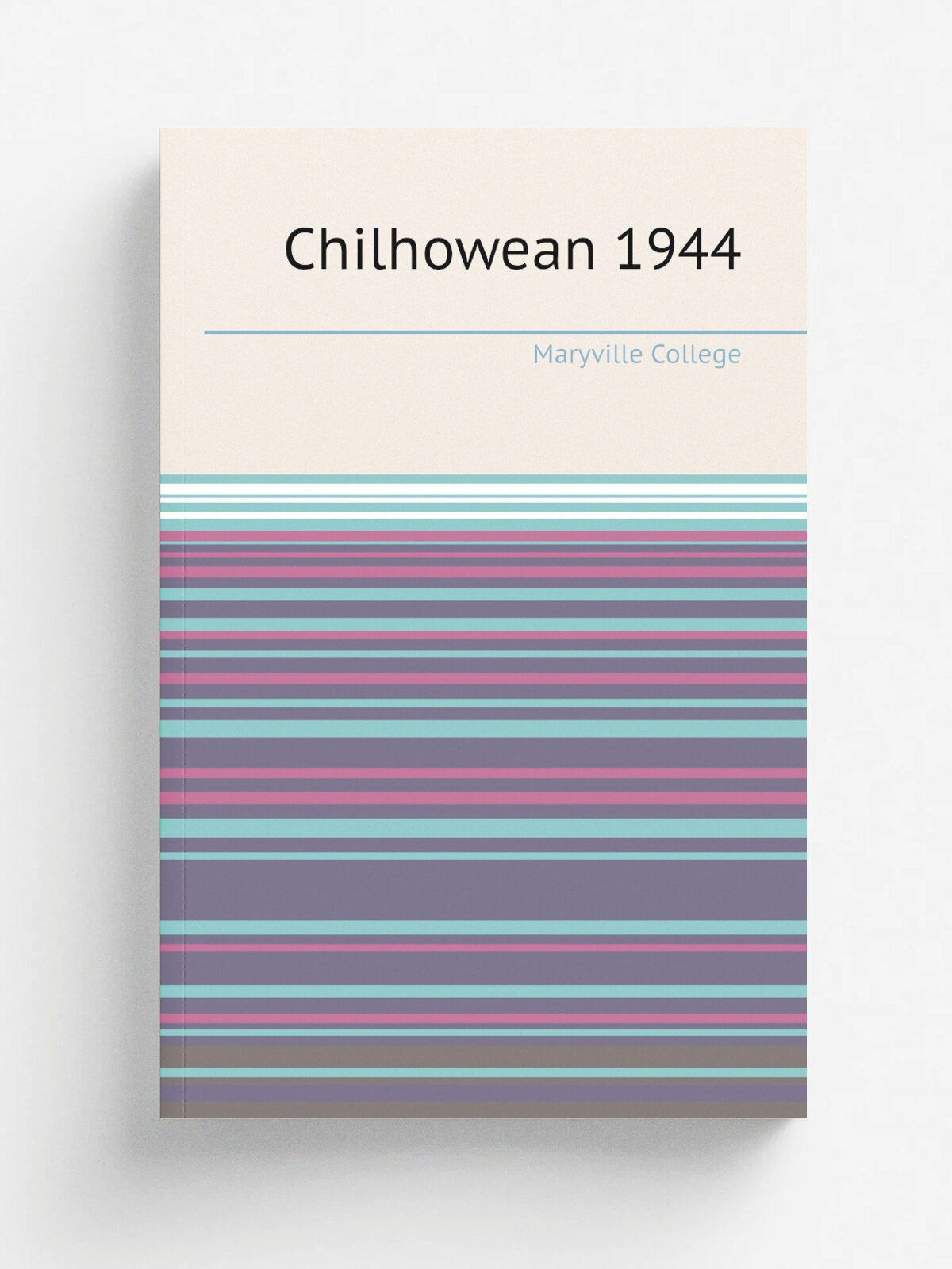 Chilhowean 1944 | Maryville College | 1944 | Maryville College | Репринт