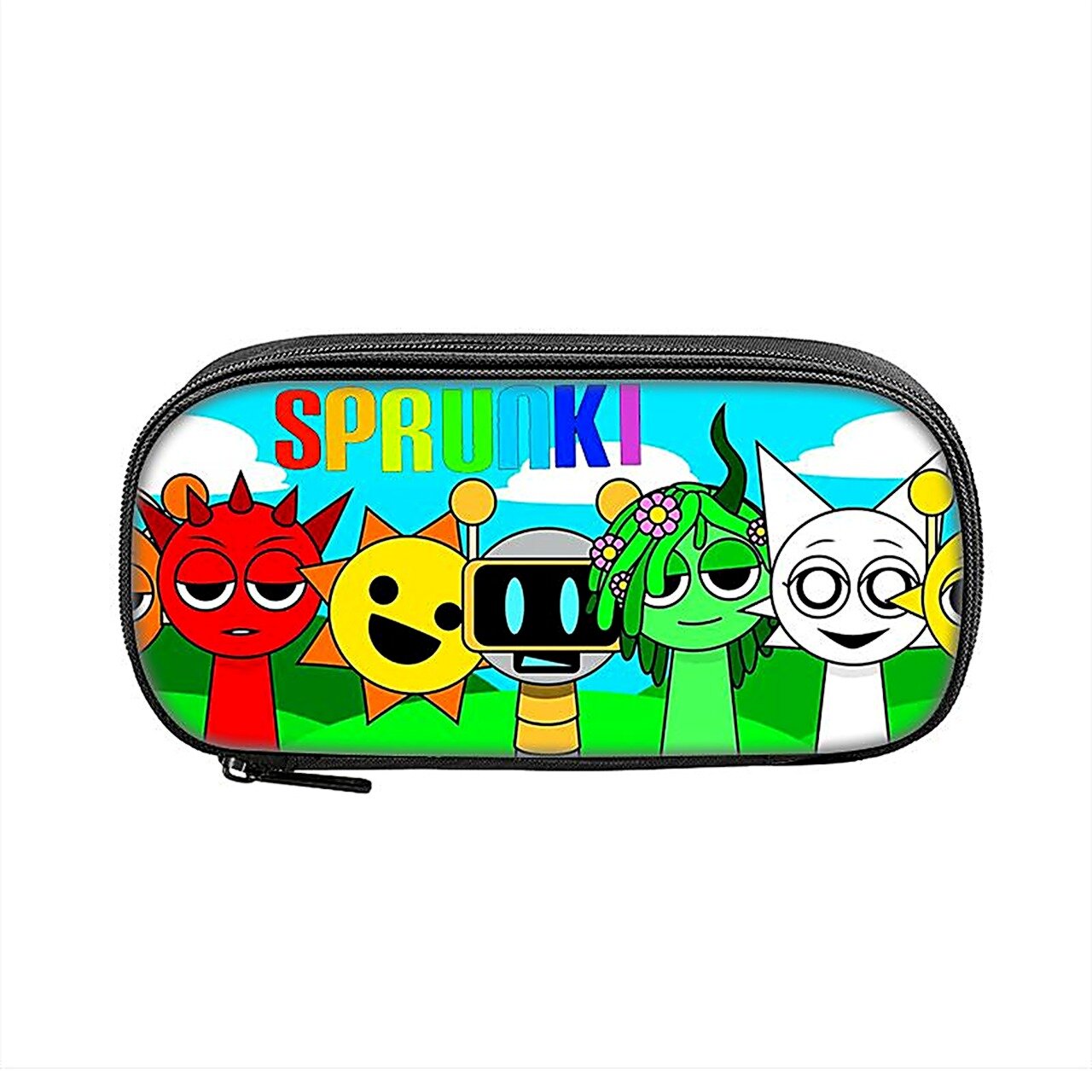 Пенал спрунки Sprunki incredibox, Шкафы-пеналы, красный, Шкафы, тумбы, комоды