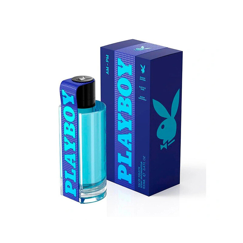 Туалетная вода для мужчин Playboy Am Pm 100 мл / Духи Плейбой Ам Пм