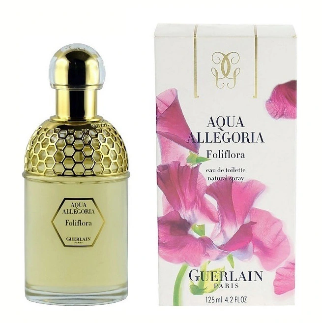 Туалетная вода Guerlain Aqua Allegoria Foliflora 125 мл для женщин / Герлен Аллегория Фолифлора