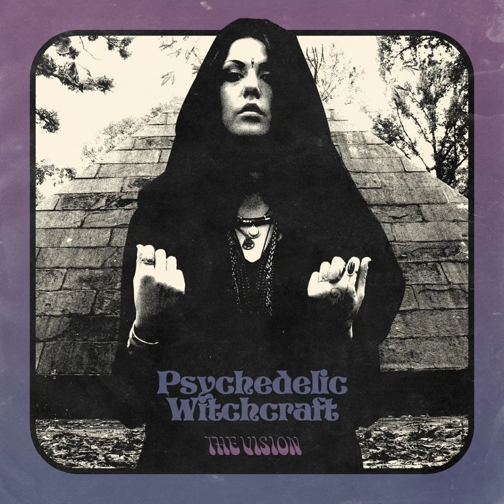 PSYCHEDELIC WITCHCRAFT - The Vision, музыкальный компакт-диск, Soulseller Records, Stoner Metal / Occult Rock, Нидерланды