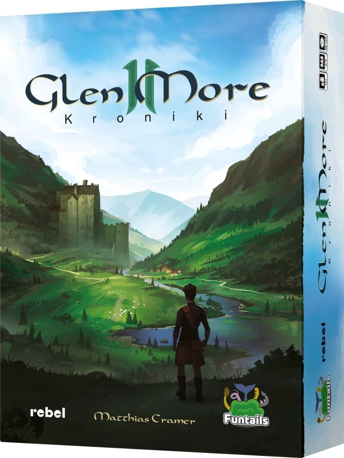 Настольная игра Rebel Glen More II "Хроники"