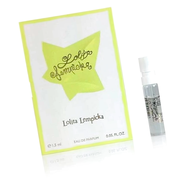 Парфюмерная вода Lolita Lempicka Mon Premier Parfum пробник 1.5 / Лолита Лемпика Мон Премьер Парфюм миниатюра / Сэмпл