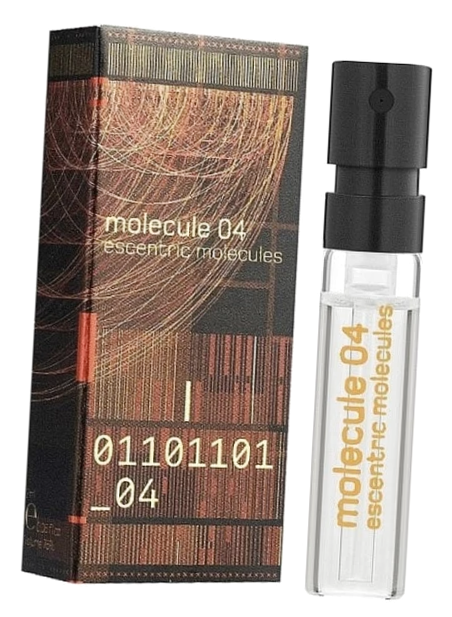 Парфюм в миниатюре: Туалетная вода Escentric Molecules Molecule 04 пробник 2 / Эксцентрик Молекула Молекула 04 сэмпл