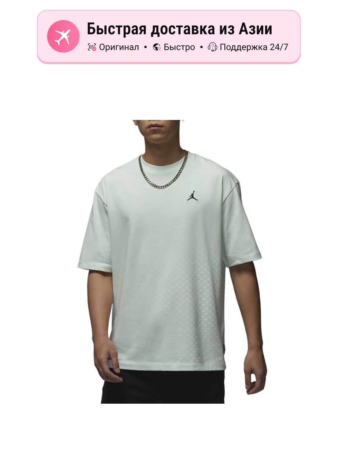 Футболка Jordan CNY 85 SS CREW