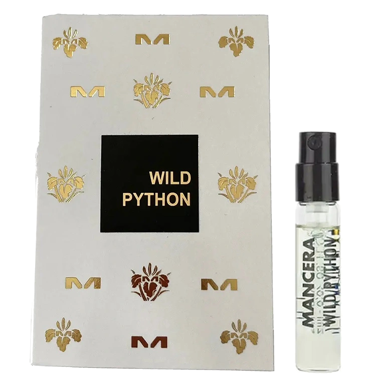 Аромат в мини-формате: Парфюмерная вода Mancera Wild Python пробник 2 / Мансера Вайлд Питон миниатюра