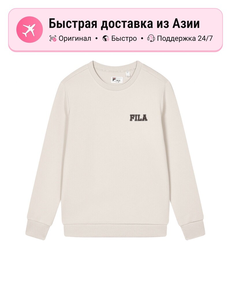 Толстовка Fila Oat Crew Neck Moderate Regular, 1 шт.