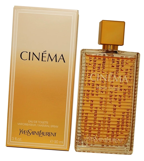 Ив Сен Лоран Синема туалетная вода женский парфюм 90 мл - YSL Cinema Eau De Toilette