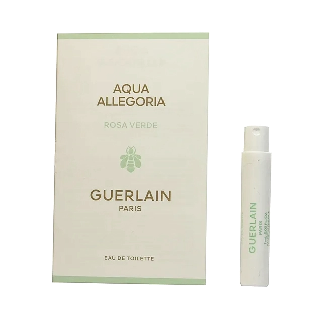 Туалетная вода Guerlain Aqua Allegoria Rosa Verde пробник 1 / Мини-версия Герлен Аква Аллегория Роза Верде