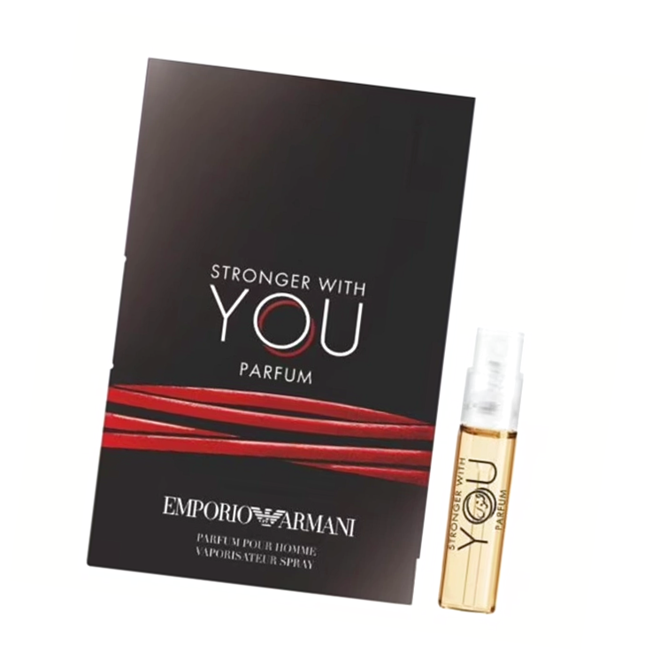 Духи Giorgio Armani Emporio Armani Stronger With You Parfum пробник 1.2 / Джорджио Армани Эмпорио Армани Стронгер Виз Ю Парфам сэмпл аромата