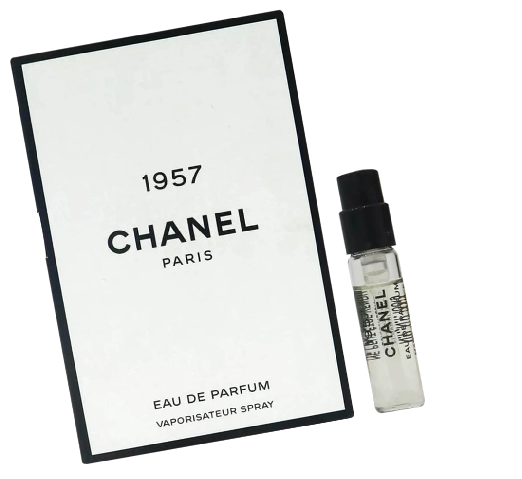 Парфюмерная вода Chanel 1957 мини-флакон 1.5 / Пробник аромата Шанель Одна Тысяча Девятьсот Пятьдесят Семь