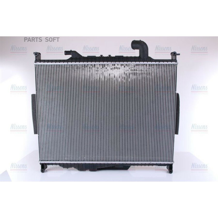Radiator RANGE ROVER III (LM) (02-) 4.4 TD от официального дистрибьютора, NISSENS, артикул 64330
