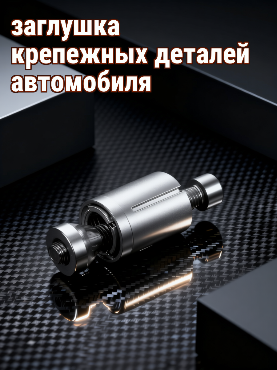 Пуговица Для Руля Мотоцикла Серебристая Точная Обработка Прочный Дизайн 5.50X1.33X1.33CM