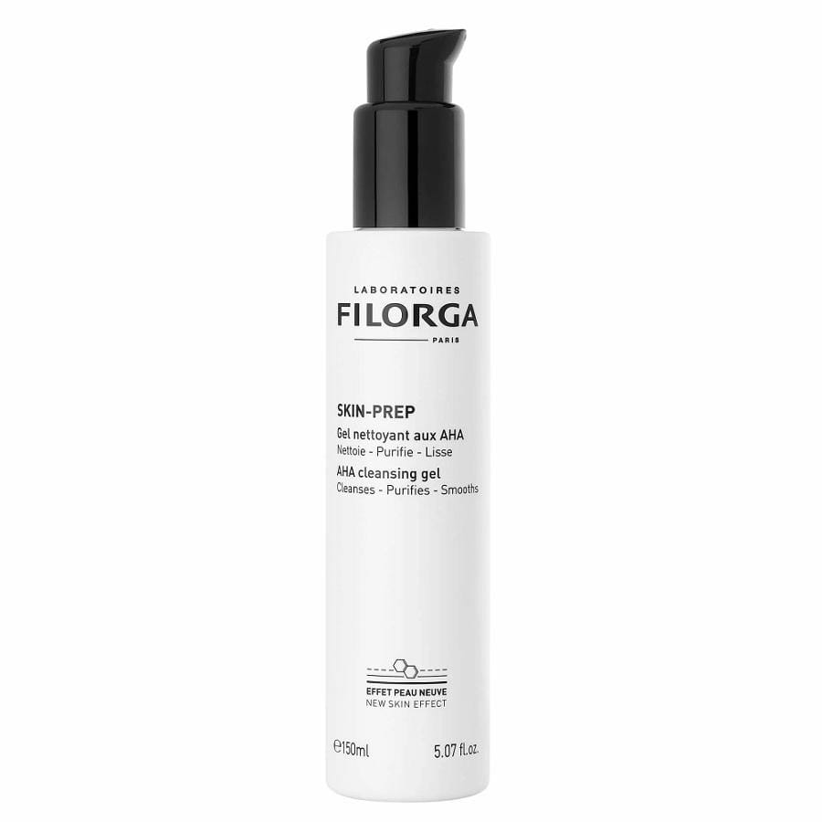 Микропилинговый гель для умывания лица Filorga Skin-Prep AHA Cleansing Gel, 150 мл