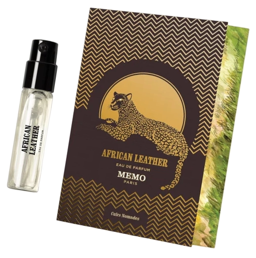 Парфюмерная вода Memo African Leather миниатюра 1.5 / Сэмпл аромата Мемо Африкан Лезе / Пробник парфюма