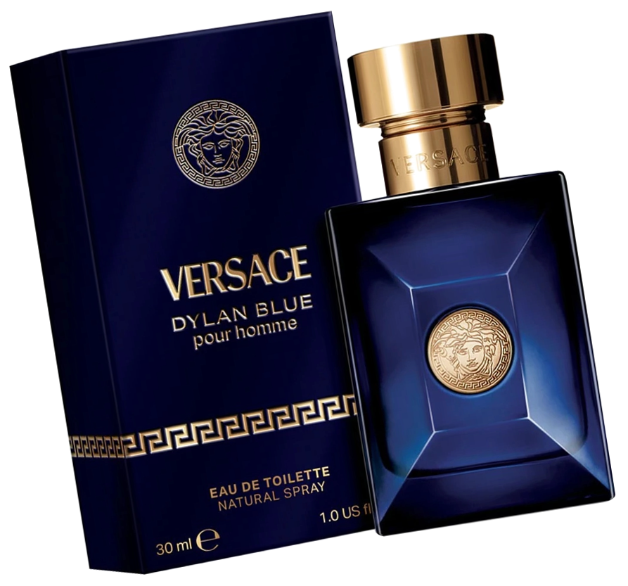 Мужская вода туалетная Versace Versace Pour Homme Dylan Blue 30 мл - Версаче Дулан Блю parfum