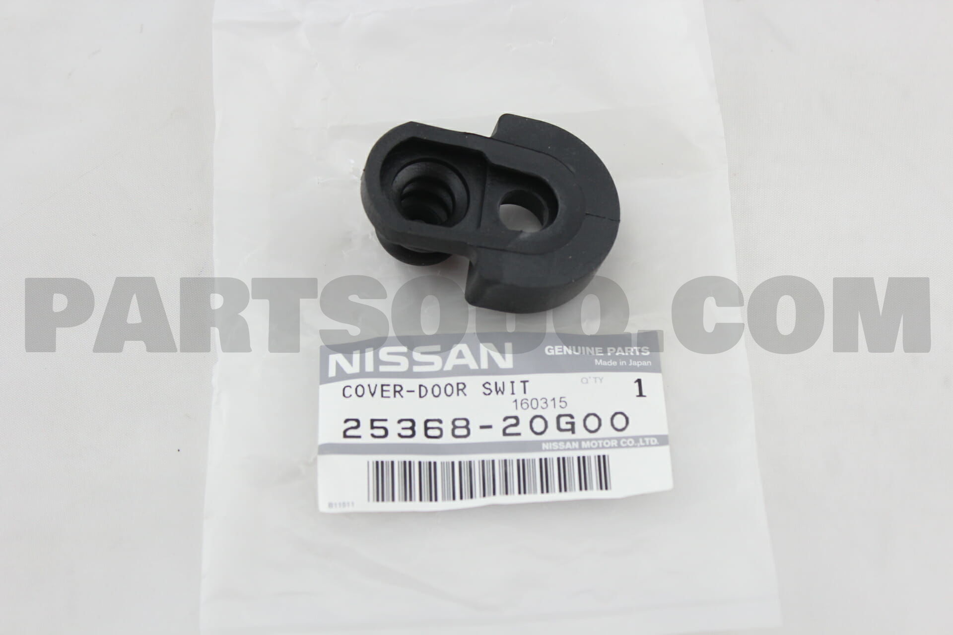 Выключатель концевой Nissan 2536820G00