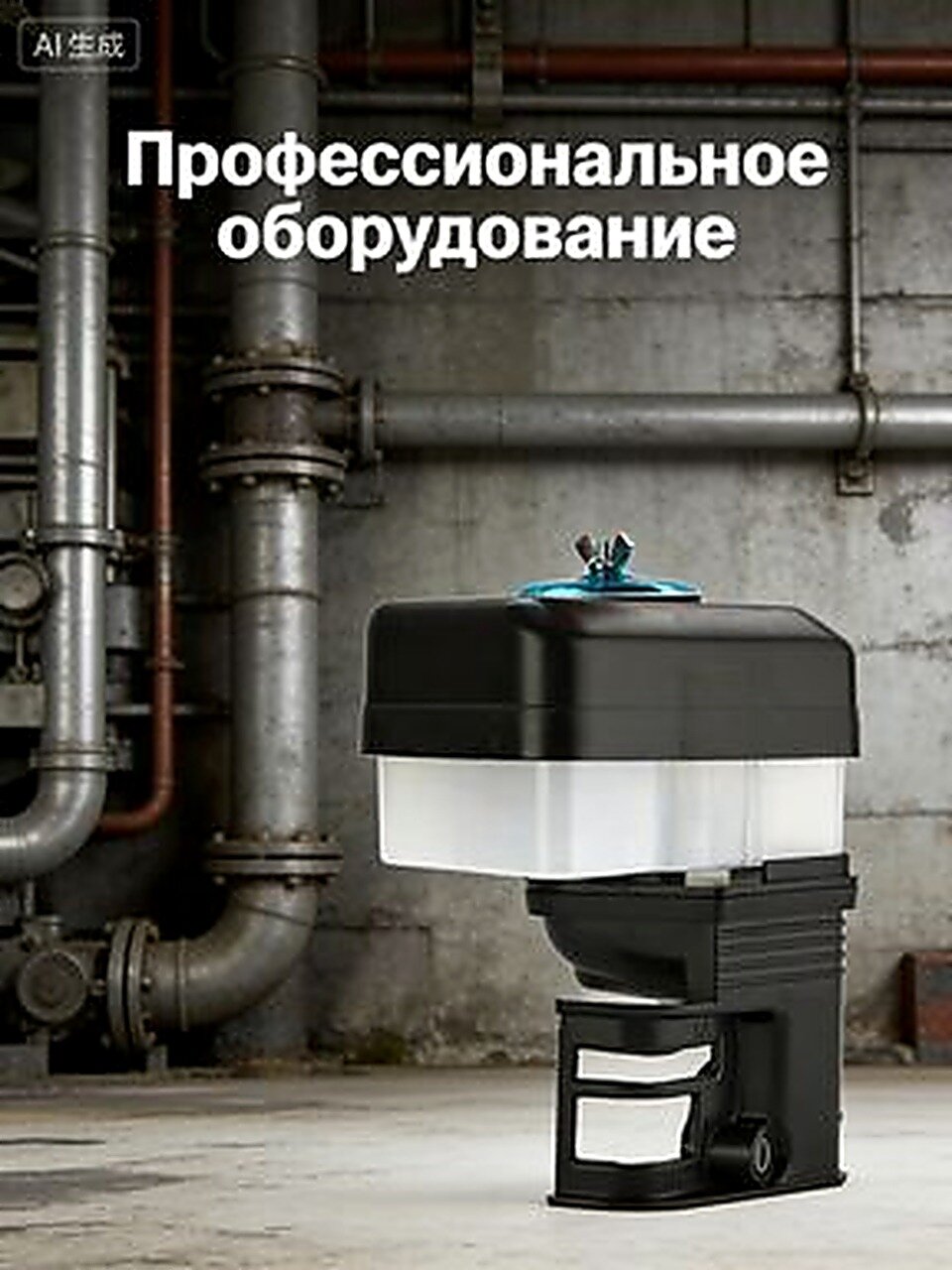 Воздушный фильтр 173F, 177F-2 в сборе с масляной ванной для снегоуборщика, мотоблока, мотокультиватора