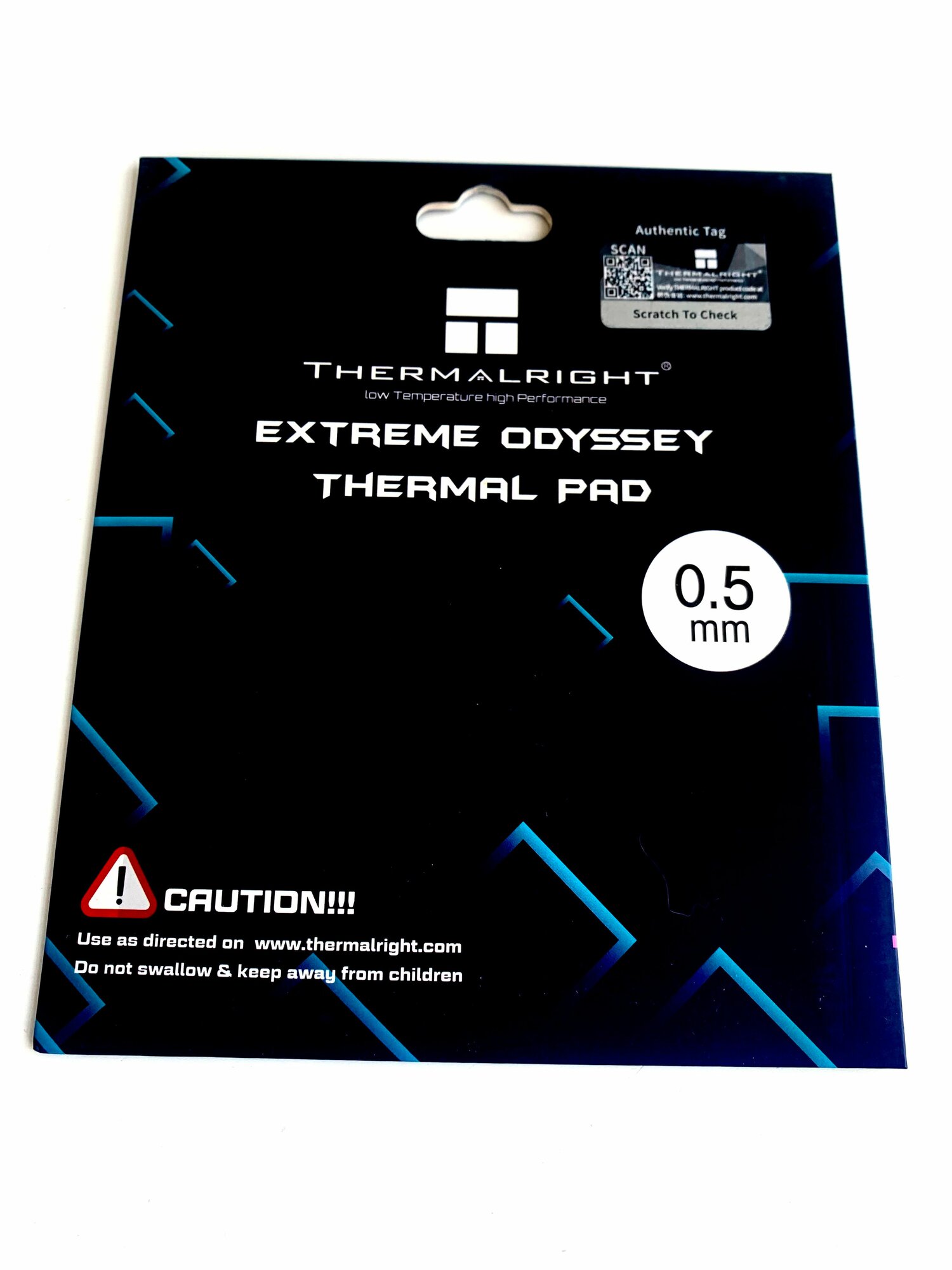 Термопрокладка Thermalright Extreme Odyssey Thermal Pro 12 Wt 0.5 мм