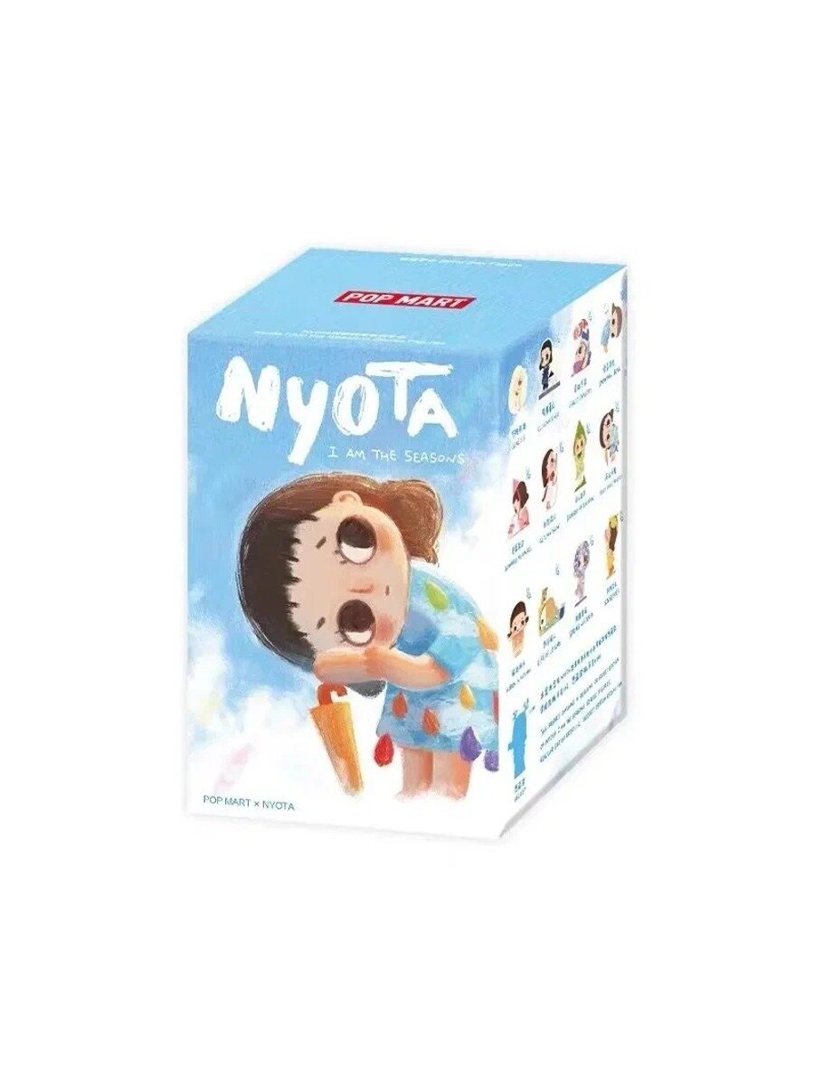 Фигурка Nyota I Am the Seasons, 1 шт. высота около 8 см, материал