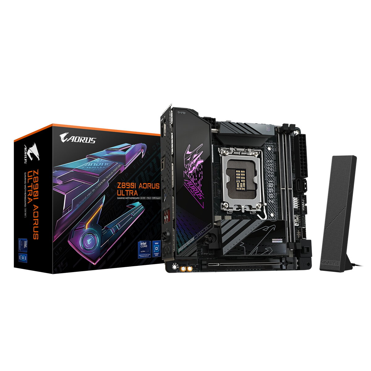 Материнская плата AORUS Z890I AORUS ULTRA, уц-2, RTL