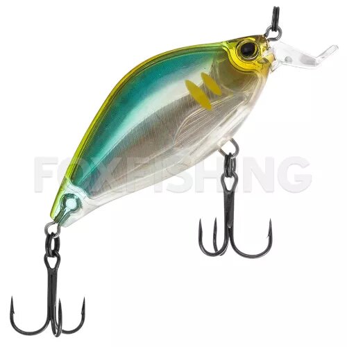 Воблер Yo-zuri 3ds Flat Crank 55F 5,5см. 7,5гр. HHAY до 0,6м. floating