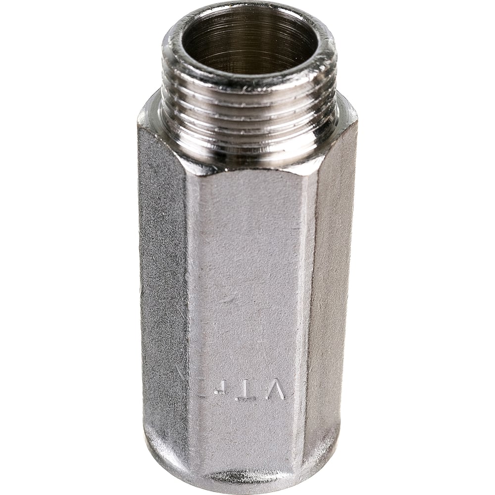 Удлинитель никелированный FM (1/2" х 50 мм) Valtec VTr.197. N.0450 38231