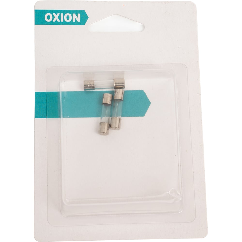 Предохранитель OXION 3А, размер 5x20 мм, 3шт, блистер H520-3A/250B-BL