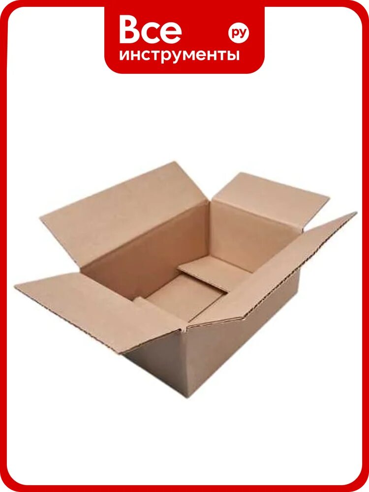 Коробка картонная PACK INNOVATION 26x17x10 см, объем 4,4 л, 100 шт IP0GK00261710-100
