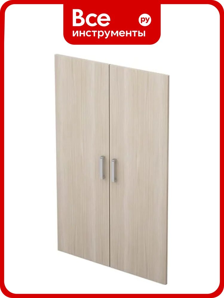 Фасад ALSAV 6ФК.002 396х16х1244 мм, 2 шт, шамони светлый 06012495