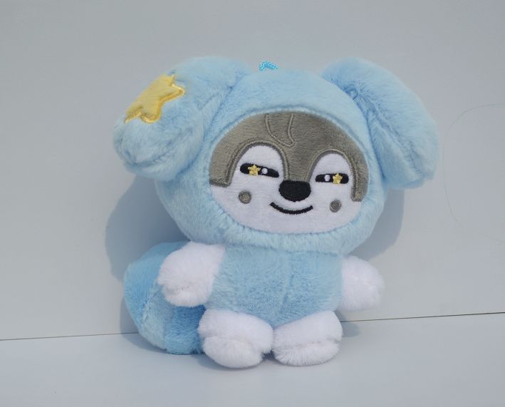 Плюшевая игрушка-волк SKZOO tasy run it PLUSH размер, антистресс-подушка, отличный подарок