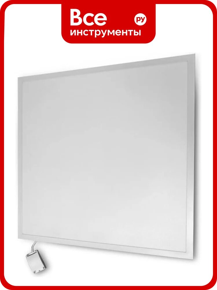 Светильник светодиодный TOKOV ELECTRIC ДВО TOKOV PRO 36Вт, 6500К, IP40, 595x595x32, опал, панель TKP-DVO-SO-36-6.5K-IP40