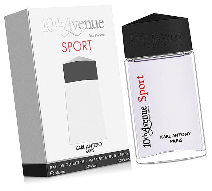 Мужская туалетная вода Karl Antony 10th Sport Pour Homme 100 мл - Карл Антони Авеню Хомм Спорт
