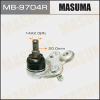 Опора Шаровая Прав. Honda Civic 05-12 (Masuma MB-9704R)