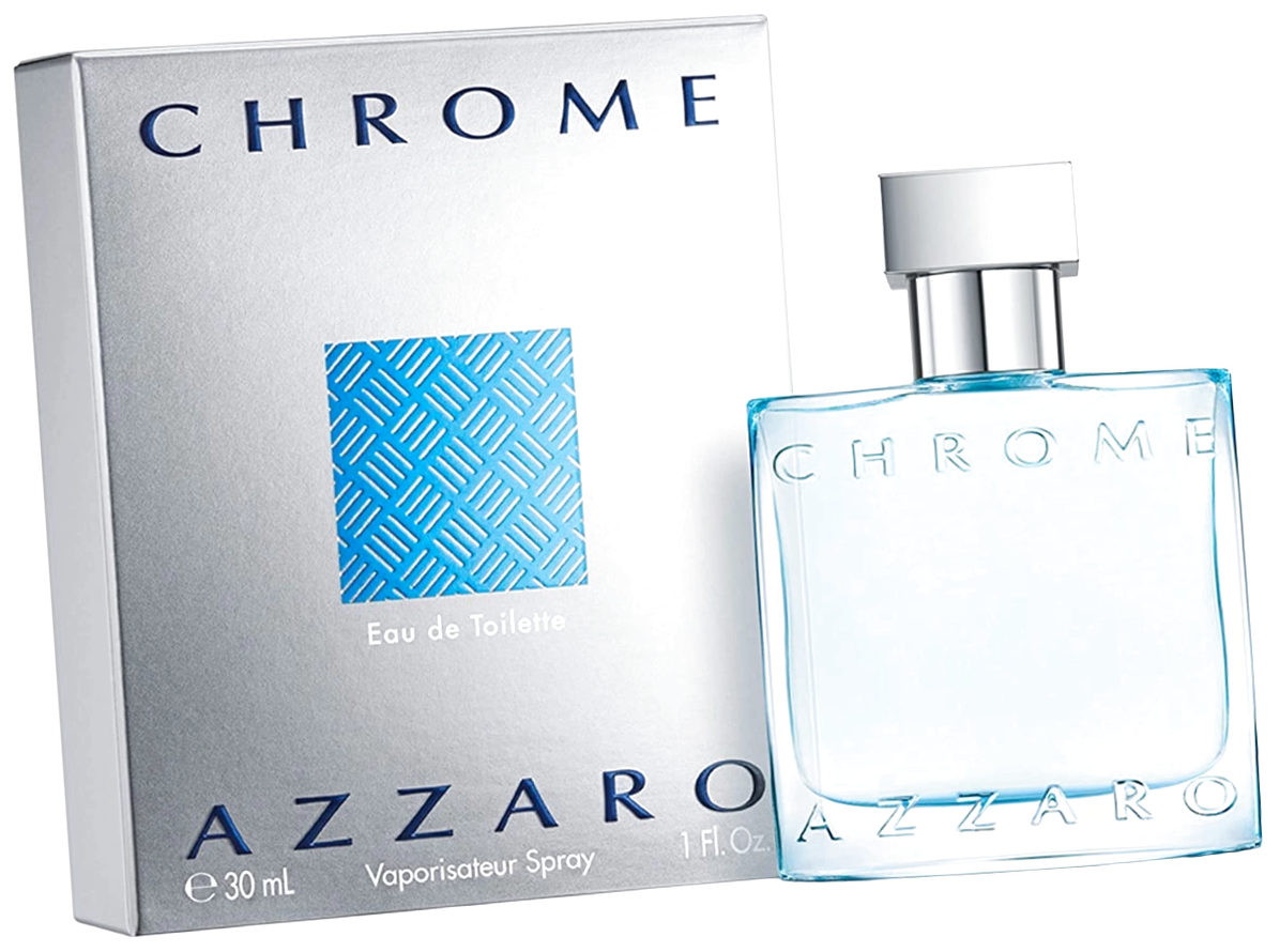 Azzaro Chrome туалетная вода 30 мл мужская - Хром Аззаро для мужчин