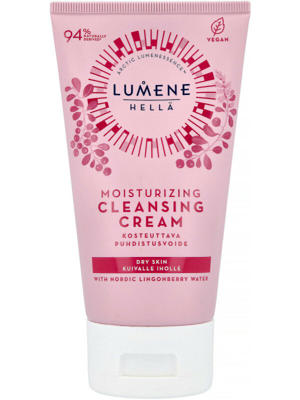 Крем для умывания Lumene Cleansing Cream 150 мл увлажнение для ежедневного ухода