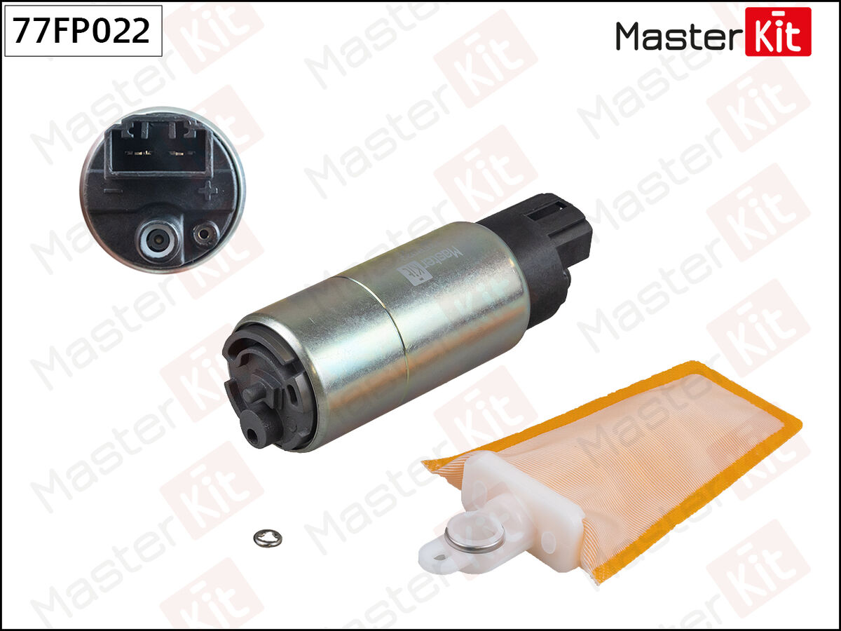 Насос Топливный Toyota (3Bar) (MASTERKIT 77FP022)