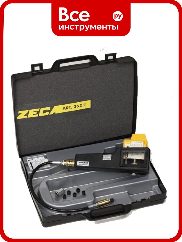 Бензиновый компрессограф ZECA 362