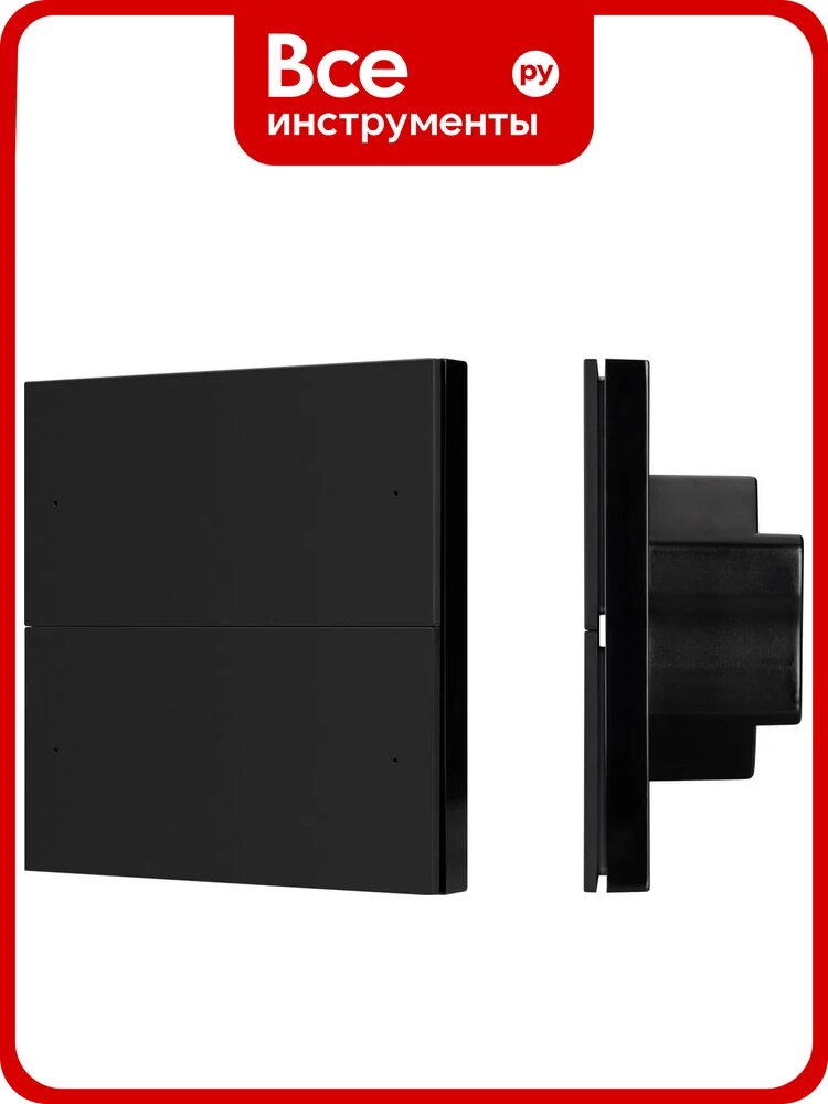 Кнопочная панель INTELLIGENT ARLIGHT SMART-DMX512-801-22-4G-4SC-DIM-IN Black IARL, IP20 039312