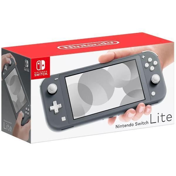 Игровая приставка Nintendo Switch Lite Gray
