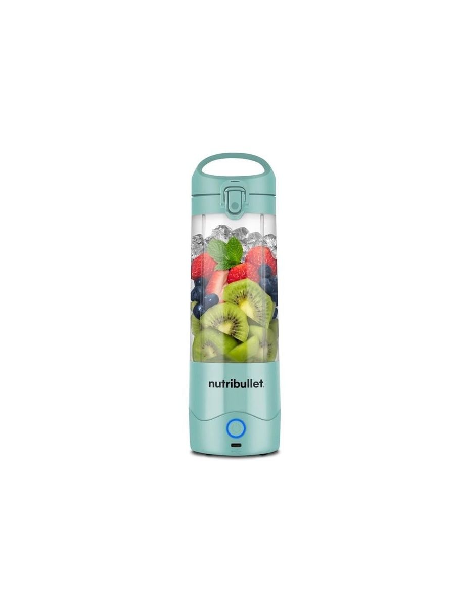 Портативный блендер Nutribullet NBP003LBL, Цвет: Голубой, 15+ циклов смешивания