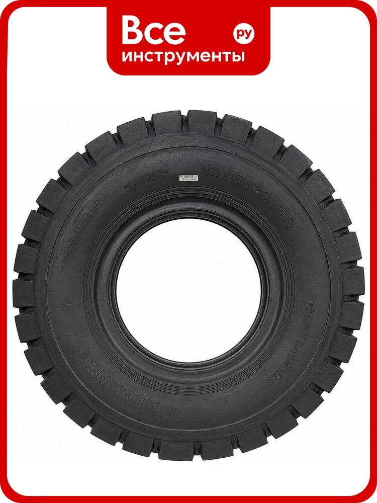 Шинокомплект 20PR 12.00-20-20 (OB502) Advance 00-80265364
