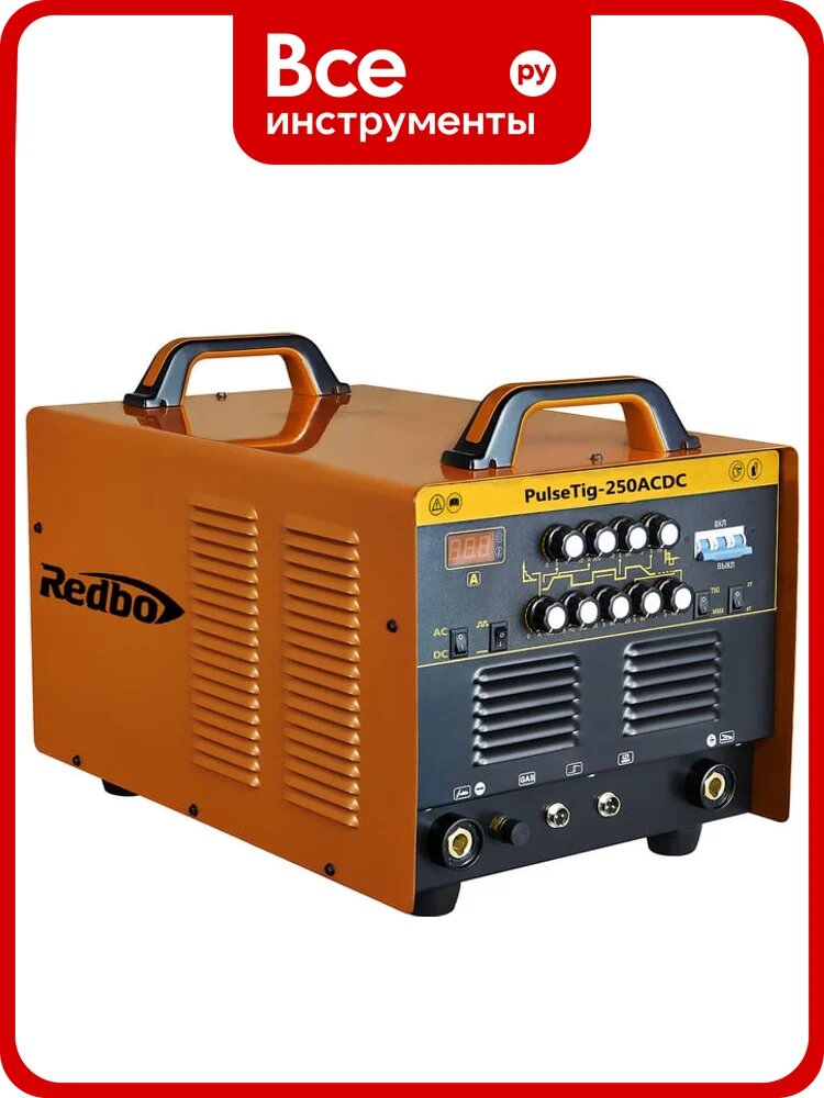 Аргонодуговой сварочный инвертор PulseТig-250 ac/dc 7458