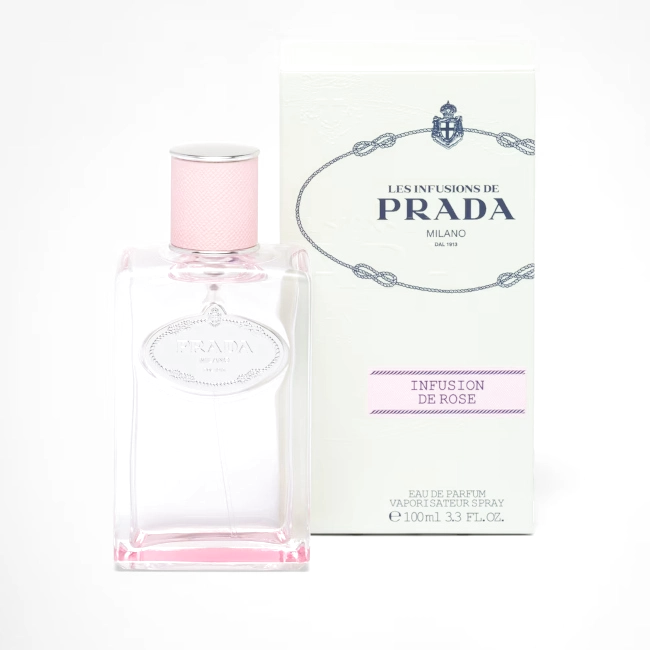 Prada Infusion De Rose eau de parfum 100 мл для женщин - Прада Инфьюжн Де Роуз