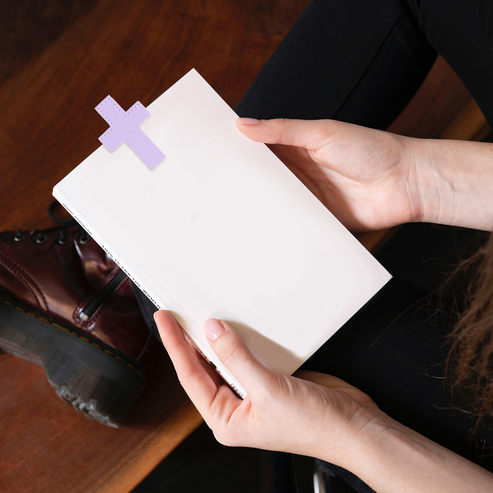 9 Пcs Красивые Крестообразные Закладки Для Чтения Закладки Для Книг Book Marks Размер 7.00X4.50X0.30CM