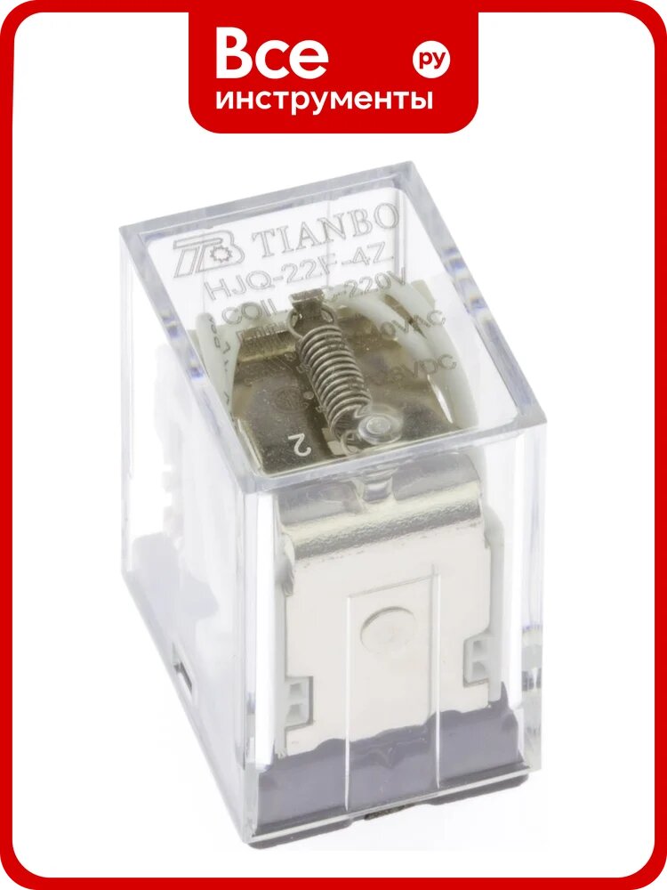 Реле электромагнитное Tianbo RELAY 40 шт HJQ-22F-110VAC-4Z 3172