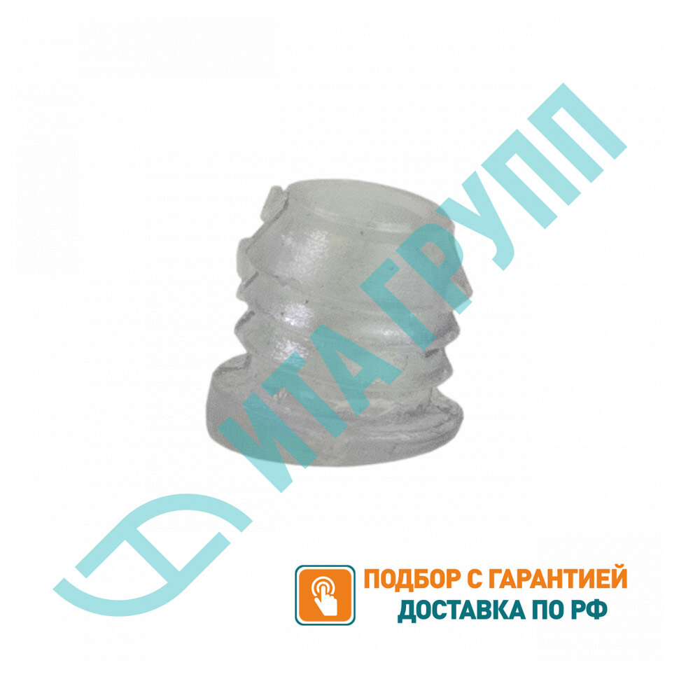 Заглушка для балкона холодильника, Атлант, пластиковая, прозрачная, 301543105601